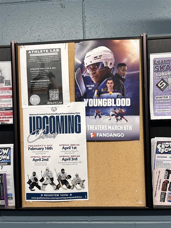 Suburban Ice Farmington Hills - Posters - 2